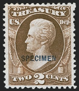Sale 1277, Lot 2489, Official Special Printings