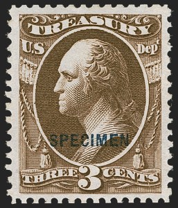 Sale 1277, Lot 2490, Official Special Printings