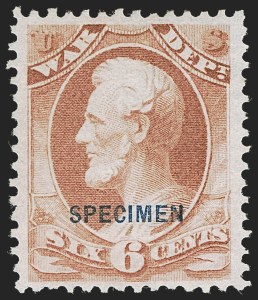 Sale 1277, Lot 2497, Official Special Printings
