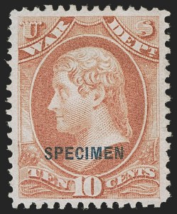 Sale 1277, Lot 2500, Official Special Printings