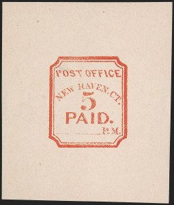 Sale 1278, Lot 3021, Postmasters's Provisionals