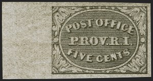 Sale 1278, Lot 3028, Postmasters's Provisionals