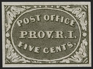 Sale Number 1278, Lot Number 3029, Postmasters's Provisionals