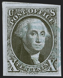 Sale Number 1278, Lot Number 3058, 1847 Issue and 1847 Reproduction (Scott 1-4) Sale Number 1278, Lot Number 3058, 1847 Issue and 1847 Reproduction (Scott 1-4)