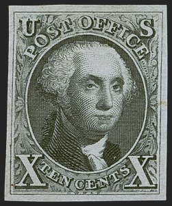 Sale 1278, Lot 3077, 1847 Issue and 1847  Reproduction (Scott 1-4)