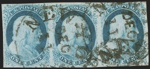 Sale 1278, Lot 3085, 1851-56 Issue (Scott 5A-17)
