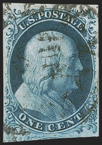 Sale 1278, Lot 3089, 1851-56 Issue (Scott 5A-17)