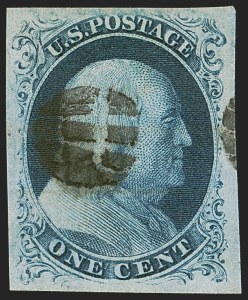 Sale 1278, Lot 3093, 1851-56 Issue (Scott 5A-17)
