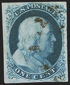 Sale 1278, Lot 3097, 1851-56 Issue (Scott 5A-17)