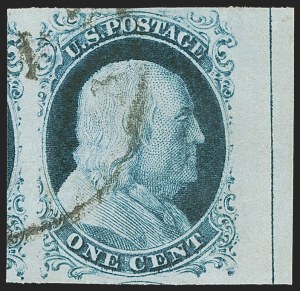 Sale 1278, Lot 3102, 1851-56 Issue (Scott 5A-17)