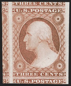 Sale 1278, Lot 3110, 1851-56 Issue (Scott 5A-17)