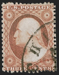 Sale 1278, Lot 3116, 1851-56 Issue (Scott 5A-17)