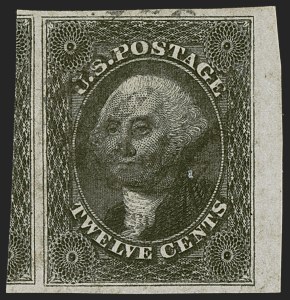 Sale 1278, Lot 3138, 1851-56 Issue (Scott 5A-17)