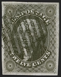 Sale 1278, Lot 3144, 1851-56 Issue (Scott 5A-17)