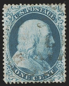 Sale Number 1278, Lot Number 3147, 1857-60 Issue and 1857 Reprint (Scott 18-47) Sale Number 1278, Lot Number 3147, 1857-60 Issue and 1857 Reprint (Scott 18-47)