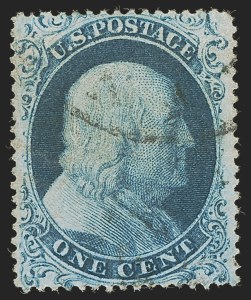 Sale 1278, Lot 3148, 1857-60 Issue and 1857  Reprint (Scott 18-47)