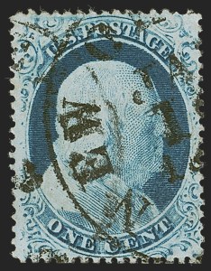 Sale 1278, Lot 3160, 1857-60 Issue and 1857  Reprint (Scott 18-47)