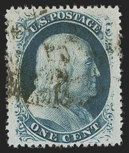 Sale 1278, Lot 3166, 1857-60 Issue and 1857  Reprint (Scott 18-47)
