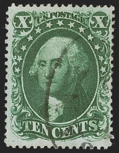 Sale 1278, Lot 3179, 1857-60 Issue and 1857  Reprint (Scott 18-47)