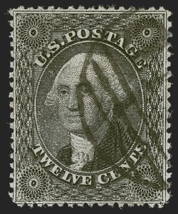 Sale 1278, Lot 3188, 1857-60 Issue and 1857  Reprint (Scott 18-47)