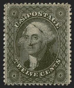 Sale Number 1278, Lot Number 3189, 1857-60 Issue and 1857  Reprint (Scott 18-47)