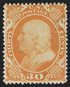 Sale 1278, Lot 3197, 1857-60 Issue and 1857  Reprint (Scott 18-47)