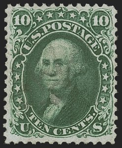 Sale 1278, Lot 3205, 1861 Issue (Scott 62B-78)