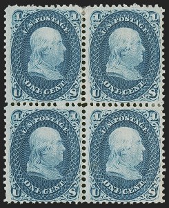 Sale 1278, Lot 3206, 1861 Issue (Scott 62B-78)