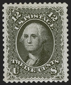 Sale 1278, Lot 3215, 1861 Issue (Scott 62B-78)