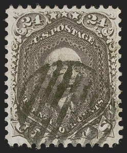 Sale 1278, Lot 3219, 1861 Issue (Scott 62B-78)