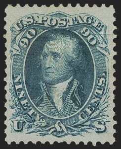 Sale 1278, Lot 3228, 1861 Issue (Scott 62B-78)
