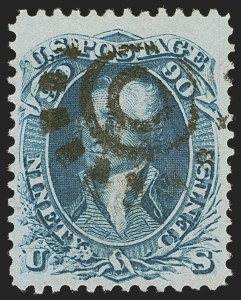 Sale 1278, Lot 3232, 1861 Issue (Scott 62B-78)