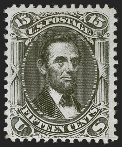 Sale 1278, Lot 3237, 1861 Issue (Scott 62B-78)