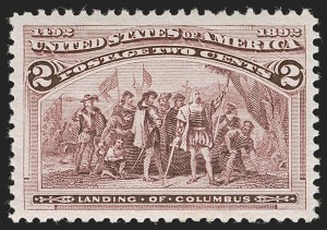 Sale Number 1278, Lot Number 3394, Columbian Issue (Scott 230-245) Sale Number 1278, Lot Number 3394, Columbian Issue (Scott 230-245)