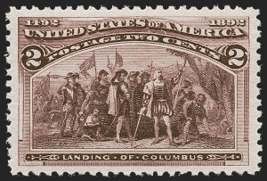 Sale Number 1278, Lot Number 3395, Columbian Issue (Scott 230-245) Sale Number 1278, Lot Number 3395, Columbian Issue (Scott 230-245)