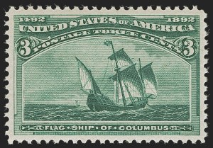 Sale Number 1278, Lot Number 3396, Columbian Issue (Scott 230-245)