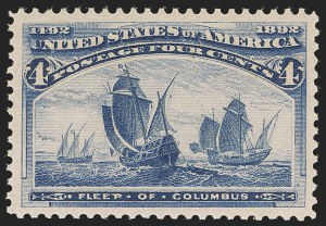 Sale Number 1278, Lot Number 3399, Columbian Issue (Scott 230-245) Sale Number 1278, Lot Number 3399, Columbian Issue (Scott 230-245)