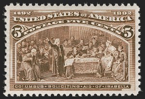 Sale Number 1278, Lot Number 3400, Columbian Issue (Scott 230-245) Sale Number 1278, Lot Number 3400, Columbian Issue (Scott 230-245)
