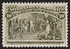 Sale Number 1278, Lot Number 3405, Columbian Issue (Scott 230-245) Sale Number 1278, Lot Number 3405, Columbian Issue (Scott 230-245)