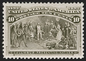 Sale Number 1278, Lot Number 3406, Columbian Issue (Scott 230-245) Sale Number 1278, Lot Number 3406, Columbian Issue (Scott 230-245)
