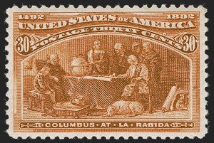 Sale Number 1278, Lot Number 3411, Columbian Issue (Scott 230-245) Sale Number 1278, Lot Number 3411, Columbian Issue (Scott 230-245)