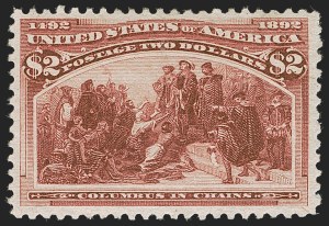 Sale 1278, Lot 3421, Columbian Issue (Scott 230-245)