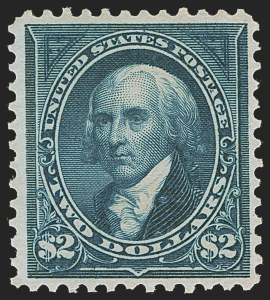 Sale 1278, Lot 3445, 1894-98 Bureau Issues (Scott 246-284)