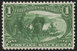Sale 1278, Lot 3456, Trans-Mississippi Issue (Scott 285-293)