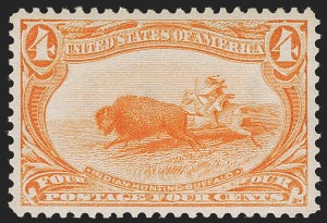Sale Number 1278, Lot Number 3457, Trans-Mississippi Issue (Scott 285-293) Sale Number 1278, Lot Number 3457, Trans-Mississippi Issue (Scott 285-293)
