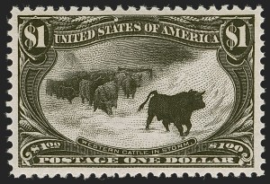 Sale Number 1278, Lot Number 3468, Trans-Mississippi Issue (Scott 285-293) Sale Number 1278, Lot Number 3468, Trans-Mississippi Issue (Scott 285-293)