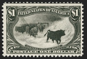 Sale 1278, Lot 3473, Trans-Mississippi Issue (Scott 285-293)