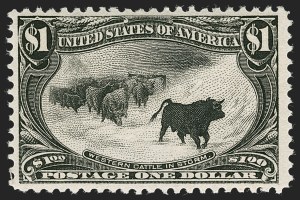 Sale 1278, Lot 3476, Trans-Mississippi Issue (Scott 285-293)