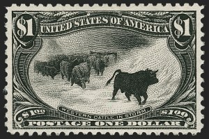 Sale 1278, Lot 3477, Trans-Mississippi Issue (Scott 285-293)