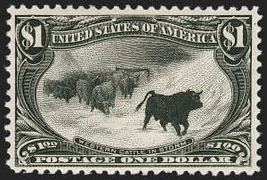Sale 1278, Lot 3487, Trans-Mississippi Issue (Scott 285-293)